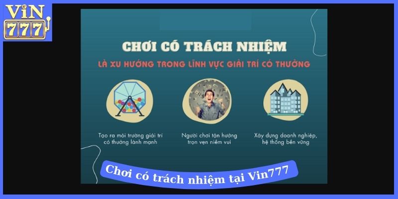 Chơi có trách nhiệm tại Vin777