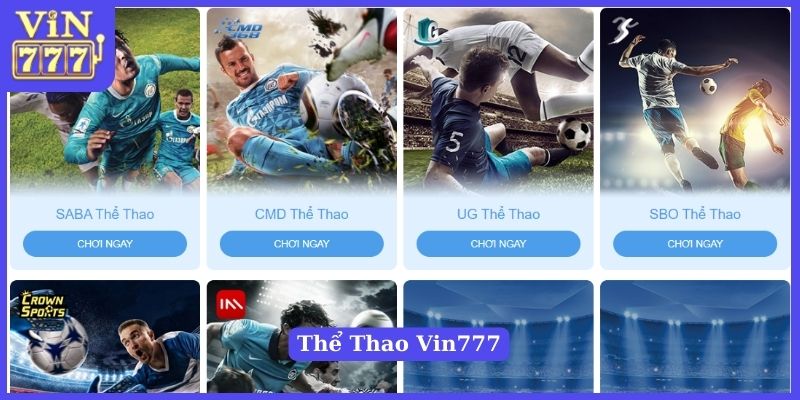 Cược thể thao cực hot chỉ có tại nhà cái Vin777