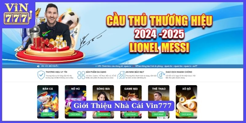 Vin777 - Nhà cái đẳng cấp hàng đầu